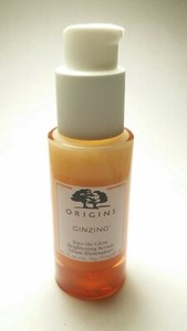 ginzing brightening serum