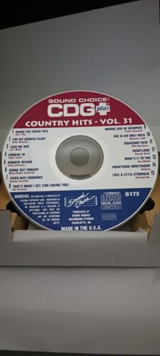Sound Choice SPOTLIGHT 8100 Series Karaoke CDG - YOU PICK CDG $12.99 - Picture 11 of 54