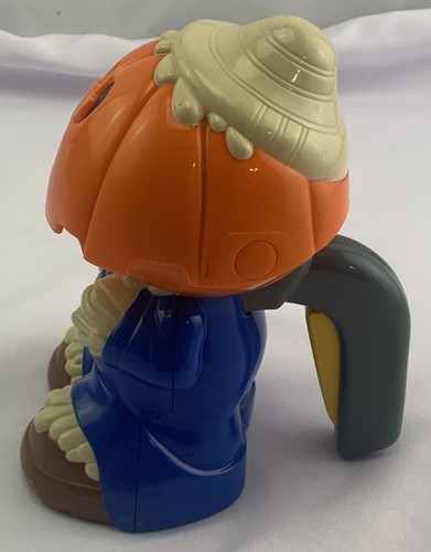 Little Tikes Scream Beams Flashlight Halloween Pumpkin Scarecrow Working GUC - Picture 7 of 9