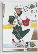 2017-18 Upper Deck CHL #83 Benoit-Olivier Groulx 