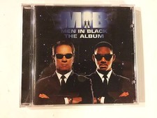 MEN IN BLACK THE ALBUM Various Artists Compact Disc (CD) Very Good