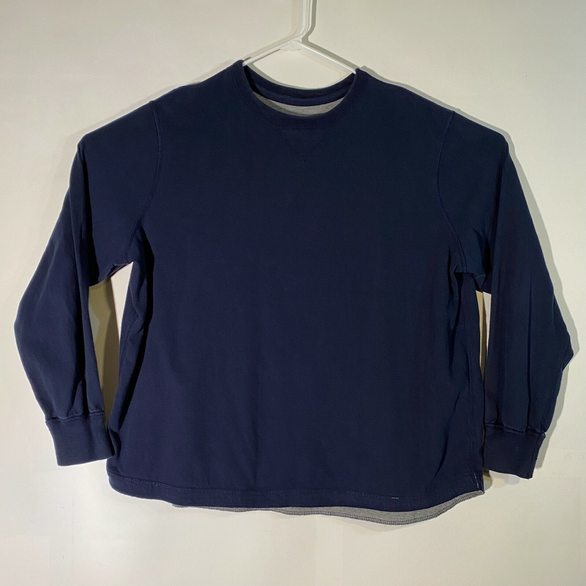 No Boundaries Vintage Fit Organic Blend Long Sleeve T-Shirt