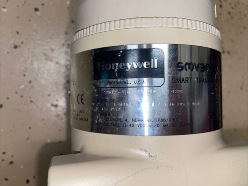 Honeywell SMV3000 Smart Transmitter SMA125-A1A-00000-MB - UNGETESTET - Bild 2 von 4