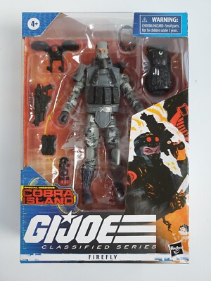 GI Joe Classified Cobra Island FIREFLY (#21) - MIB!