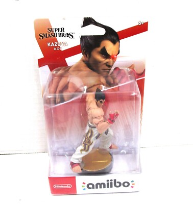 NINTENDO Kazuya Super Smash Bros Series Amiibo Figure | eBay
