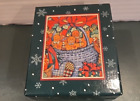 Susan Winget Lang & Wise Collectible Ornament Gingerbread Longaberger Basket