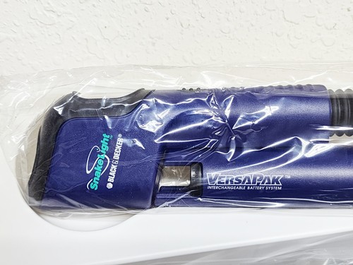 Black & Decker Dustbuster Cordless Hand Vacuum, SnakeLight, 2 Batteries, Charger - Picture 6 of 6