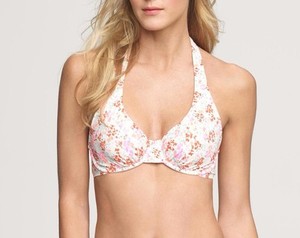 floral underwire bikini