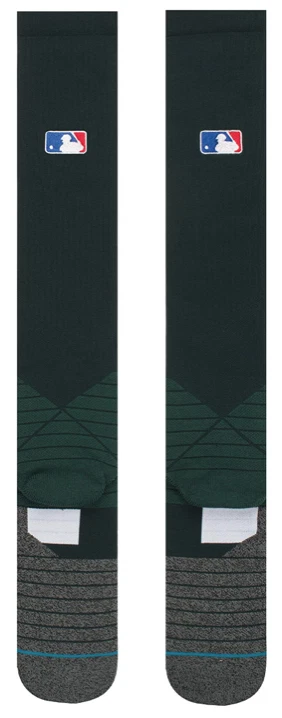 Calcetines de rodilla verdes en el campo de béisbol MLB Diamond Pro OTC para hombre - talla grande Foto 3 de 4