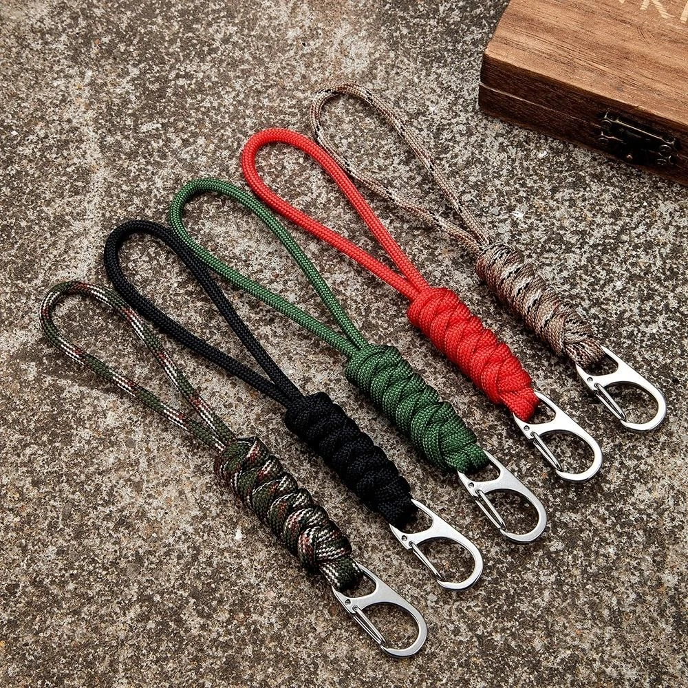 Braided keychain clearance
