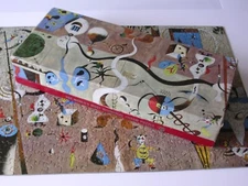 Vintage Springbok Carnival of Harlequin Puzzle 390 pieces COMPLETE + Poster Miro