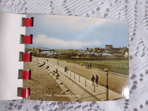 Vintage Stonehaven Scotland Souvenir 12 Coloured Snapshots Booklet - Picture 11 of 12