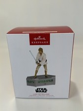 2022 Hallmark Keepsake STAR WARS StoryTellers Luke Skywalker Christmas Ornament