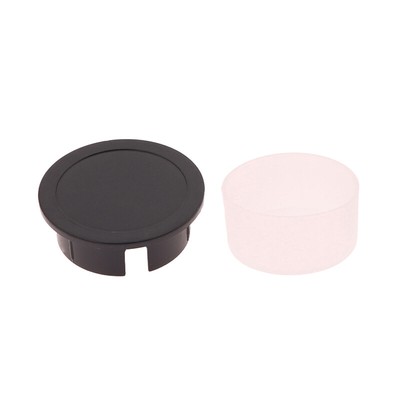 2Pcs 1.25Inch Microscope Dust Cover Microscope Lens Cap Eyepiece Cover Acces _cn