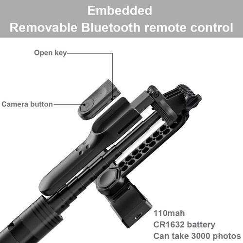 68inch Professional Cell Phone Holder & Camera Tripod Stand Remote Selfie Stick - Picture 12 of 24