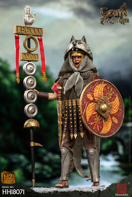 HHModel HH18071 1/12 Imperial Legion Rome Team Flagman Bearer 6'' Action Figure