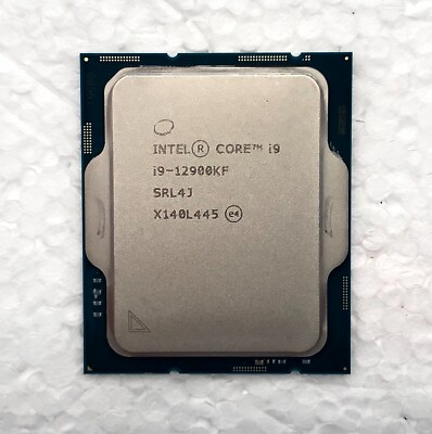 INTEL CORE i9-12900KF DESKTOP PROCESSOR 3.2GHz 16-CORE LGA1700 SOCKET TYPE SRL4J