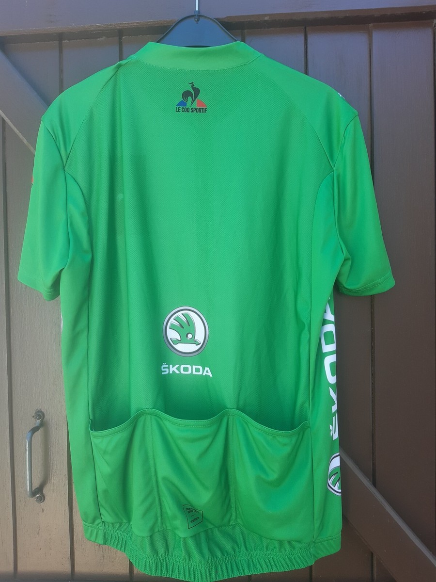 Maillot Vert Cavendish Tour De France 2021 Signé - Le Coq Sportif, Taille?