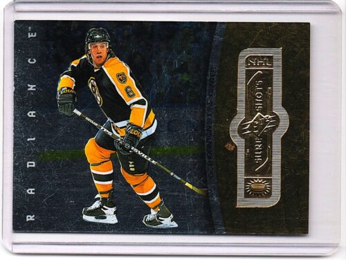 1998-99 UPPER DECK SPX FINITE RADIANCE # 133 JOE THORNTON 1225/1300