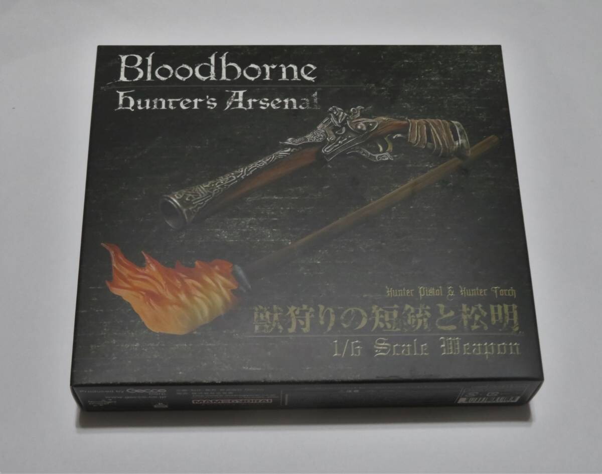 Hunter's Arsenal Gecco Bloodborne 1/6 Geccoハンターズ