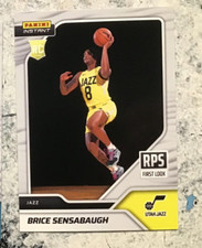 2023-24 Panini NBA Instant RPS First Look RC Brice Sensabaugh /224  +In Stock+