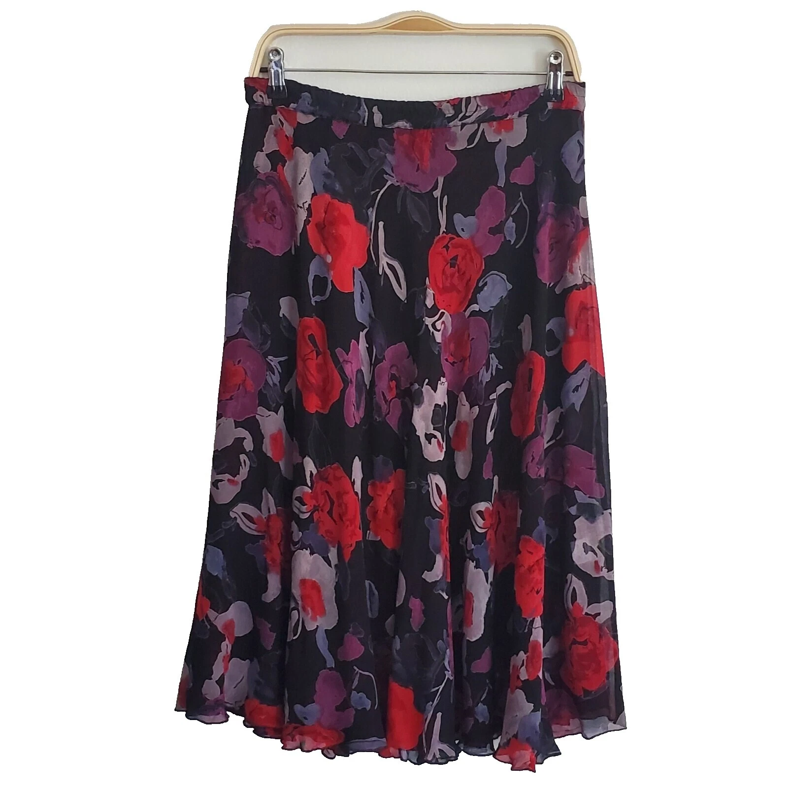AriZona Floral Skirts for Women