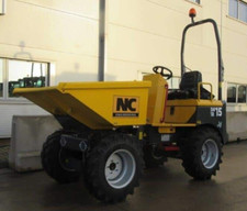 New NC SW1815 1500kg Payload Dumper Hydrostatic Skip Swivels through 180' 24HP