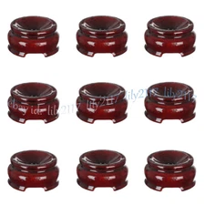 Wholesale Wood Display Stand For 20-60MM Crystal Ball Sphere Globe Stone Holder