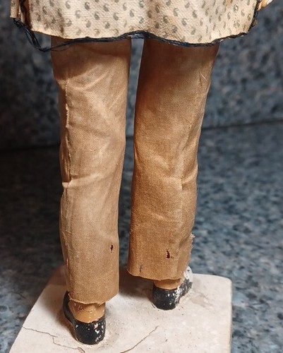 Clay Krishnangar Man Sculpture Figurine By Jadunath Pal Circa 1870 - Picture 12 of 24