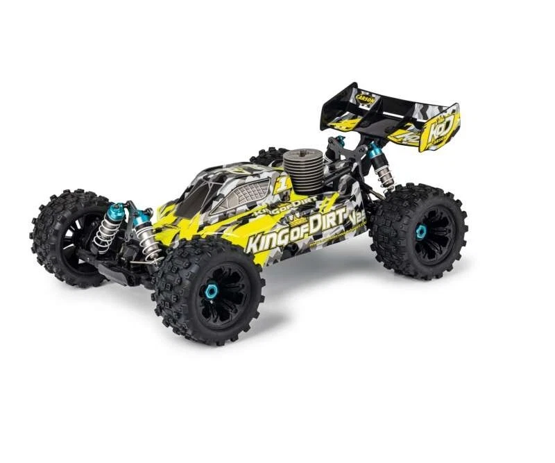 Carson King of Dirt Verbrenner Buggy V25 GP 1:8 RTR - 500202020 - Bild 2 von 4