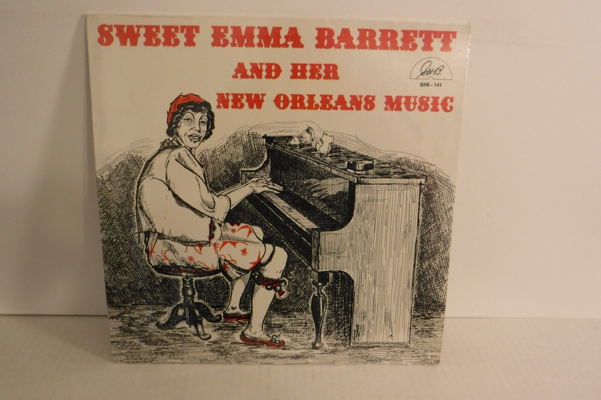 Sweet Emma Barrett and her New Orleans Music, GHB Records