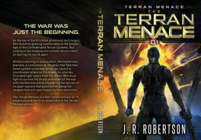 The Terran Menace - 1735925918, paperback, JR Robertson, new