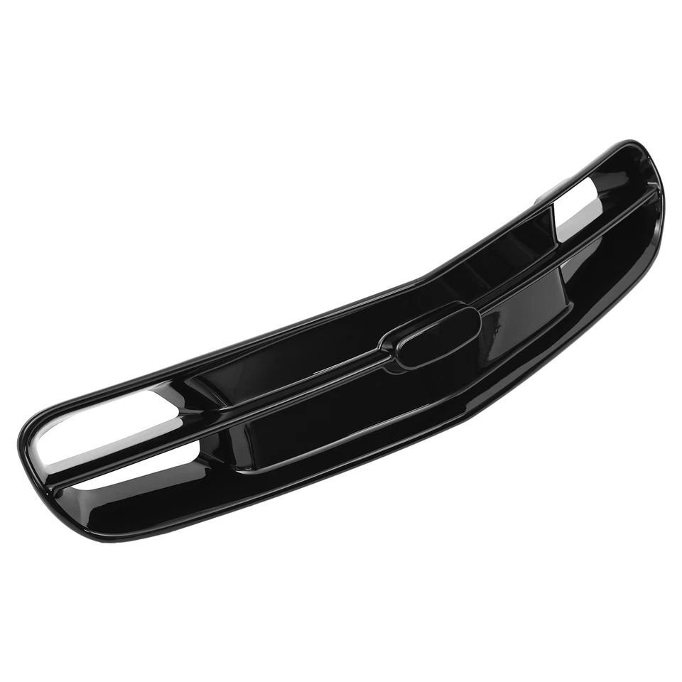 Front Bumper Grille Black For Chevrolet Camaro 1998-2002 SS SLP Style - Image 3 of 4