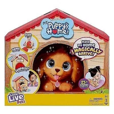 Little Live Pets My Puppy's Home 25+ Sounds Interactive Puppy Buildable House