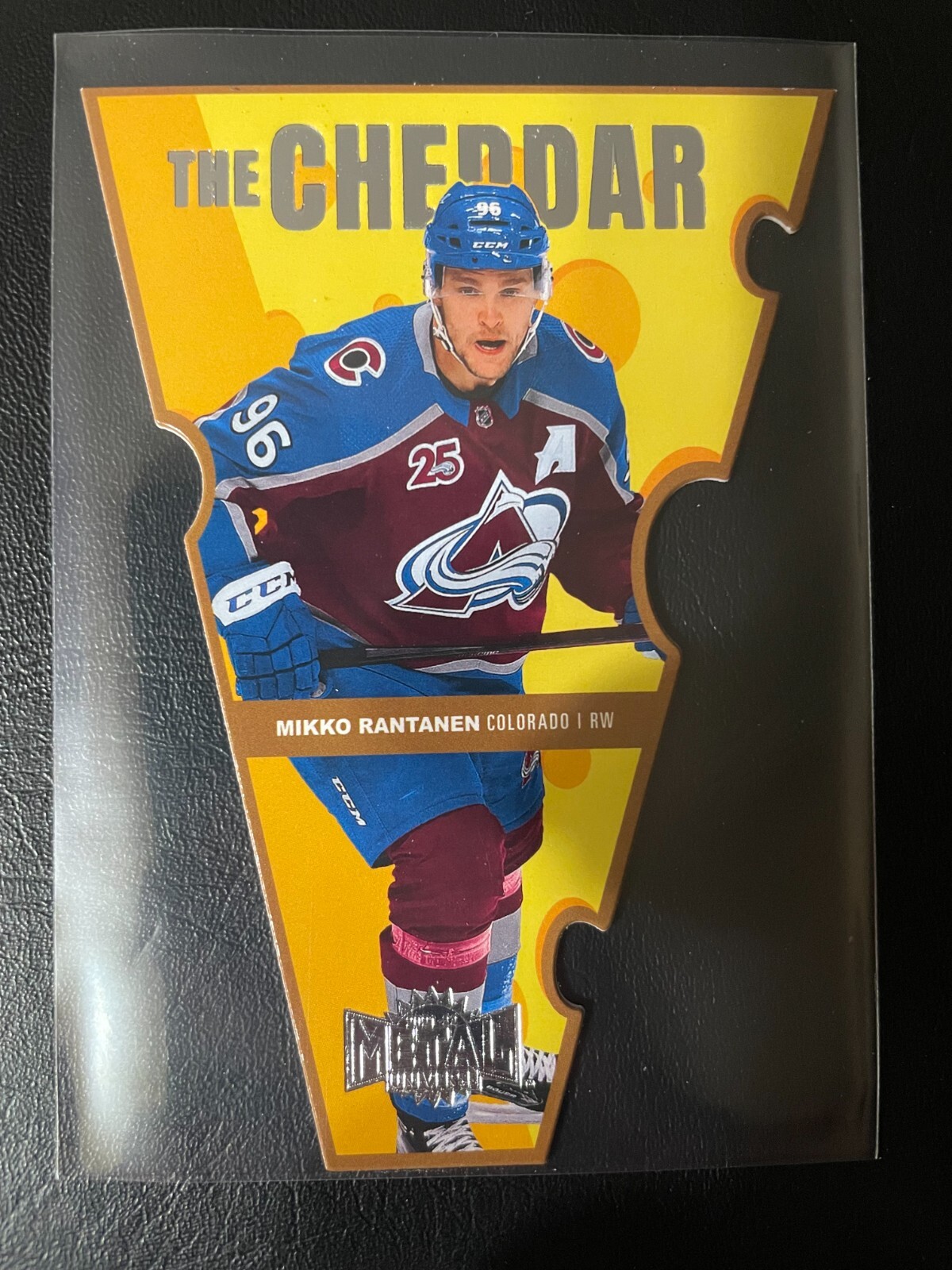 2021-22 Metal Universe The Cheddar Insert Card Singles  **You Pick From List**