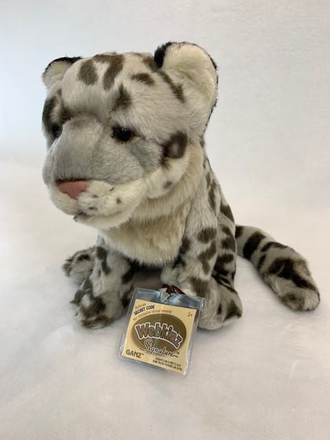 Webkinz Snow Lynx 2025
