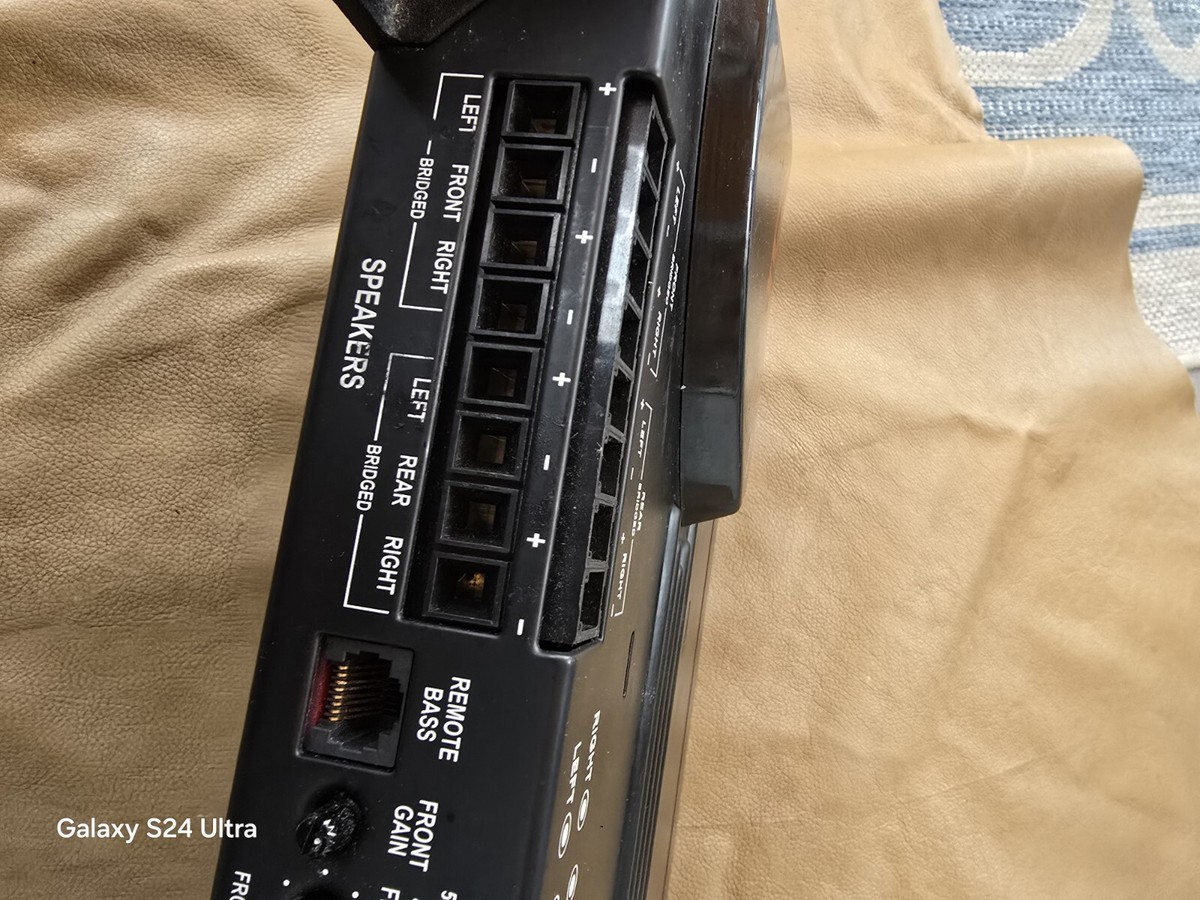 Rockford Fosgate Punch P4004 4-Channel Car Amp for sale Rockford Fosgate Punch P4004 4-Channel Car Amp for sale