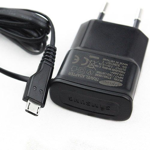 ORIGINAL S@MSUNG CHARGEUR SECTEUR PRISE DE COURANT CABLE CORDON DE RECHARGEMENT - Photo 11 sur 14