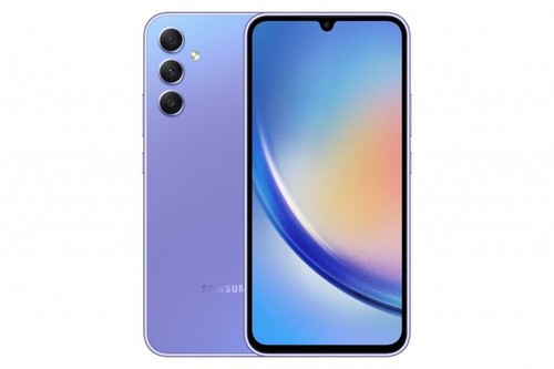 Samsung Galaxy A34 5G A346B Dual Sim 6GB RAM 128GB ROM 48MP Unlocked Smartphone - Zdjęcie 9 z 9