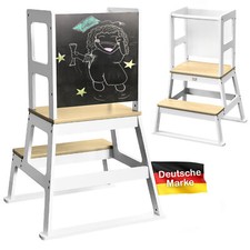 Baby Vivo Tour d'apprentissage pour Enfants Montessori Bois Learning Tower