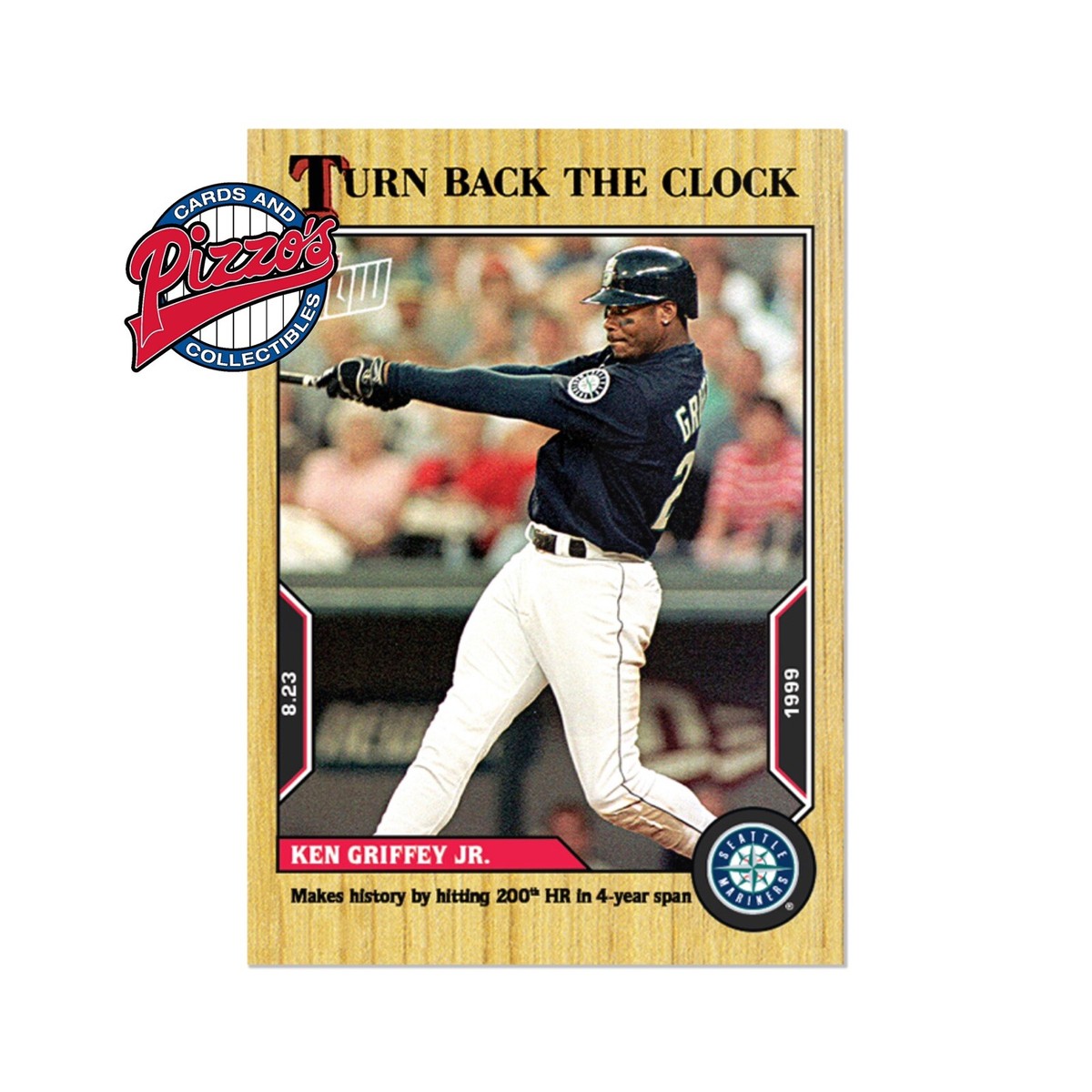 0 Topps Ken Griffey Jr. MLB Baseball Card com: | TOPPS The Back 