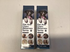 Pet Anti Chew Bitterness Spray No Chew Spray Anti Chew Spray 50mL 2 Pack