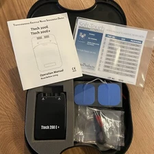 Ttech 200E+ TENS Unit Electrical Nerve & Muscle Stimulation Device Pain Relief