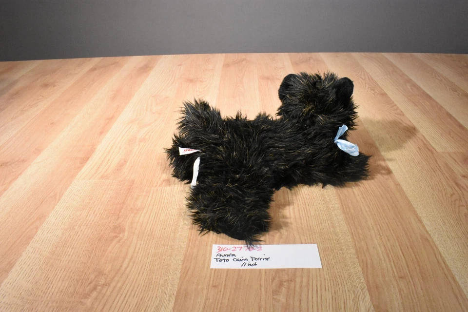 Aurora Toto the Cairn Terrier Beanbag Plush(310-2778-2) - Image 3 of 4