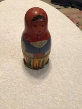 Vintage Russian Nesting Dolls