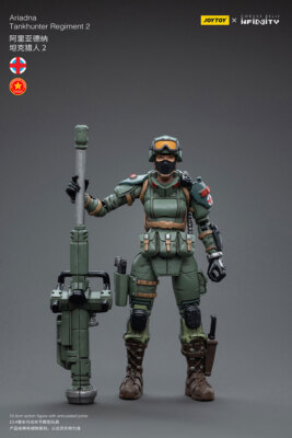 JOYTOY X Infinity Ariadna Tankhunter Regiment 2 Collectible Action Figure 1/18