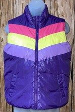 The Children s Place Reversible Zip-up Sleeveless Vest size L large 10/12 purple