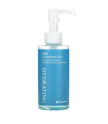 [ Mizon ] Hydrating Deep Cleansing Oil  150ml US Seller
