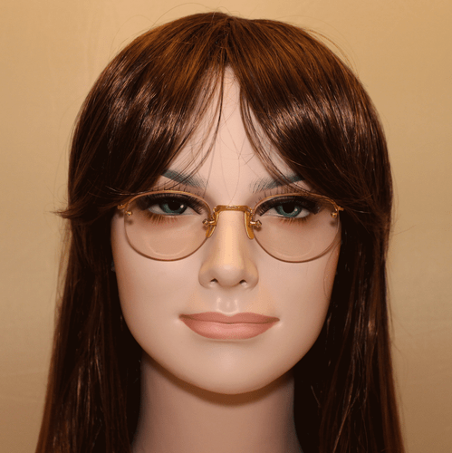 American Optical Rimway Ful-Vue  True Antique eyeglasses & Case - Picture 5 of 12