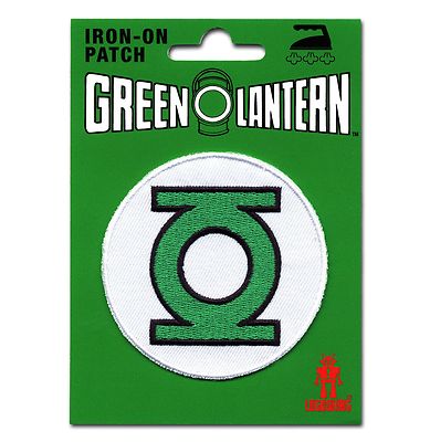 Green Lantern Aufnäher - Green Lantern Patch - DC Comics - 7cm x 7cm
